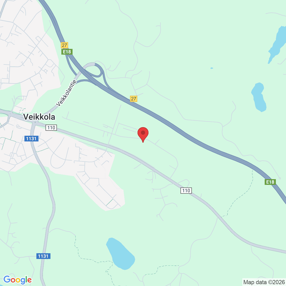 Teollisuustie 15, 02880 Veikkola, Suomi