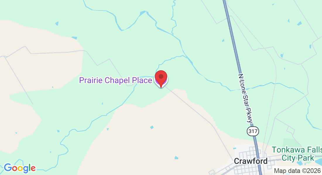 2011 Prairie Chapel Rd, Crawford, TX 76638, USA