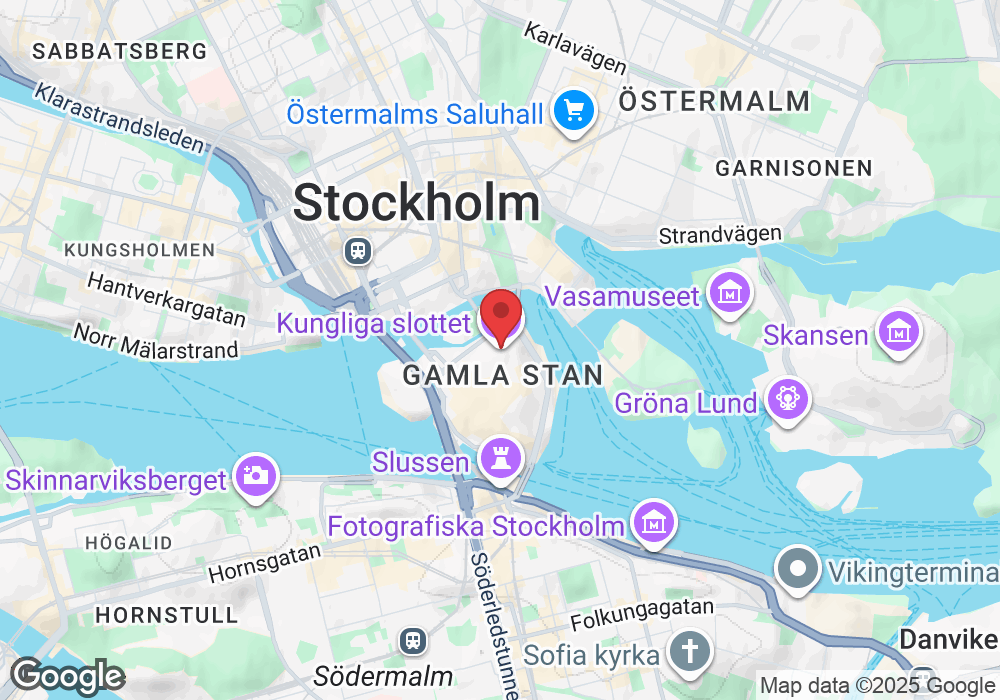 Kungliga slottet, 107 70 Stockholm, Sverige