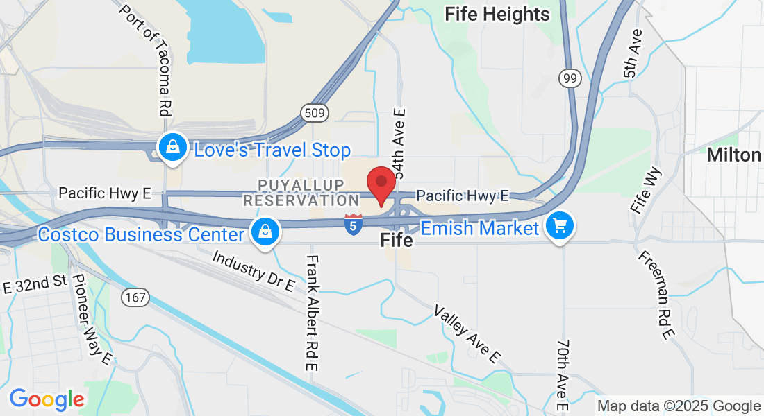 5306 Pacific Hwy E Suite B, Fife, WA 98424, USA