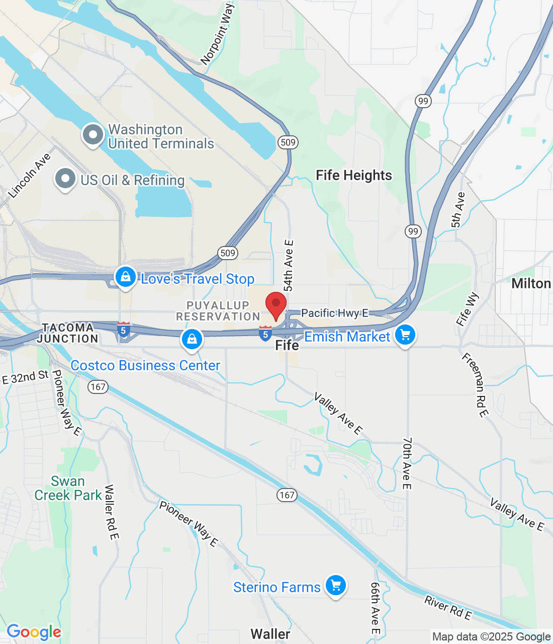5306 Pacific Hwy E B, Fife, WA 98424, USA