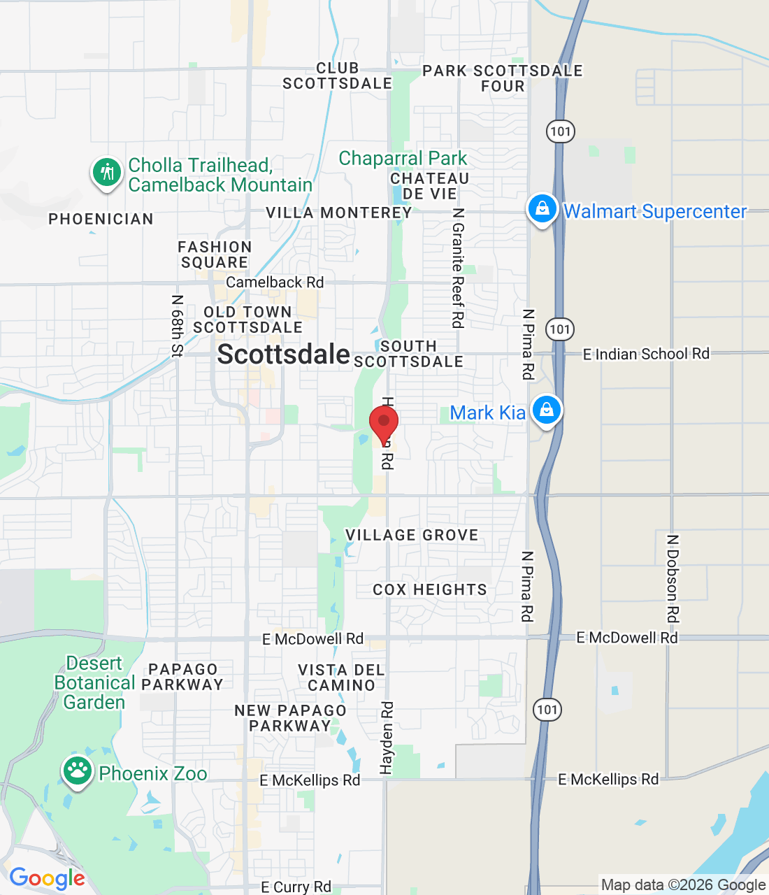 3260 Hayden Rd suite 206, Scottsdale, AZ 85251, USA