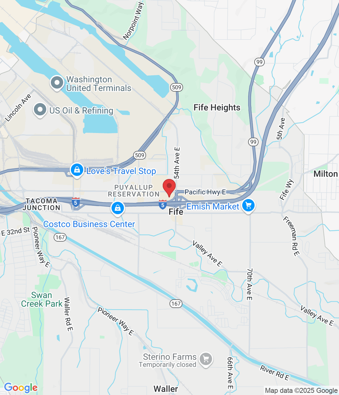 5306 Pacific Hwy E B, Fife, WA 98424, USA