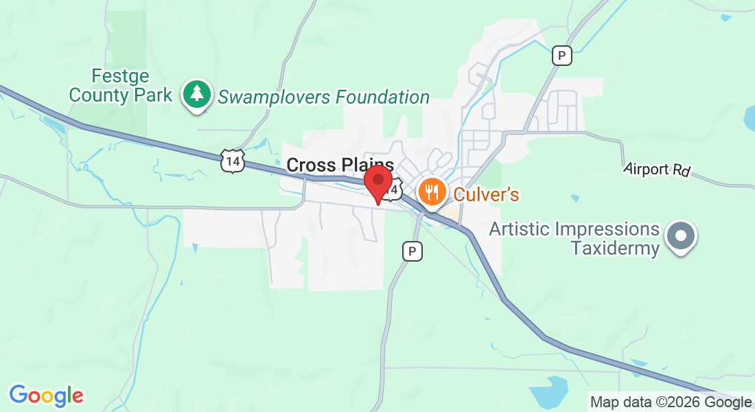 1823 Bourbon Rd, Cross Plains, WI 53528, USA