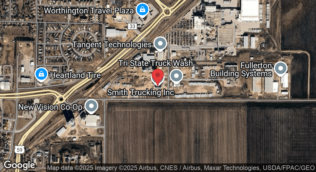 1451 Joosten Rd, Worthington, MN 56187, USA
