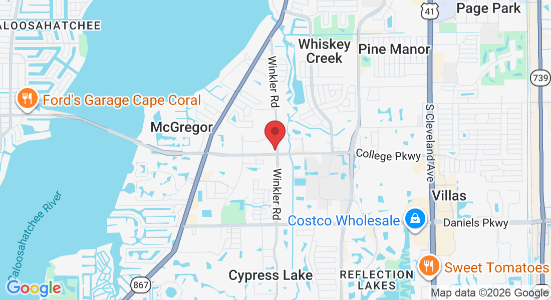 8660 College Pkwy, Fort Myers, FL 33919, USA