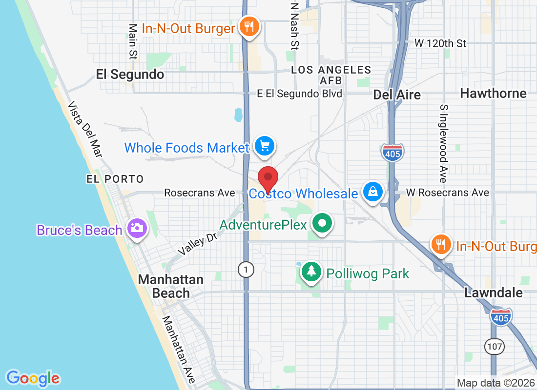 1230 Rosecrans Ave ste 300, Manhattan Beach, CA 90266, USA