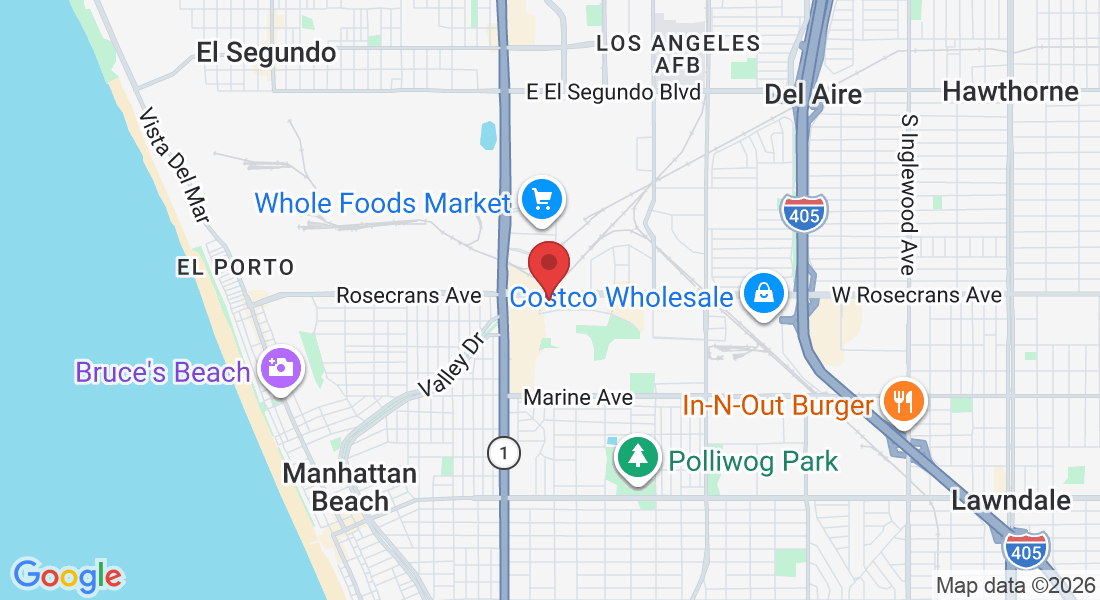 1230 Rosecrans Ave, Manhattan Beach, CA 90266, USA