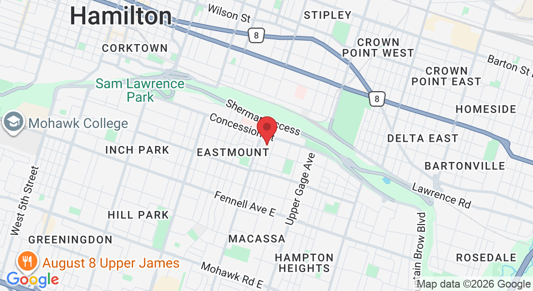Hamilton, ON L8V 3R6, Canada