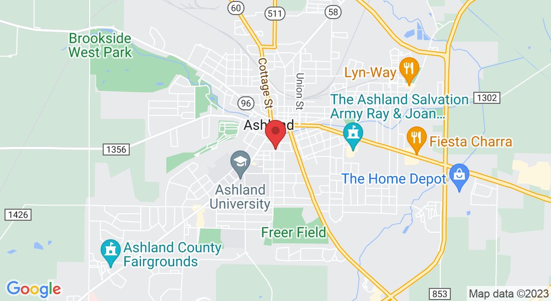232 W Walnut St, Ashland, OH 44805, USA