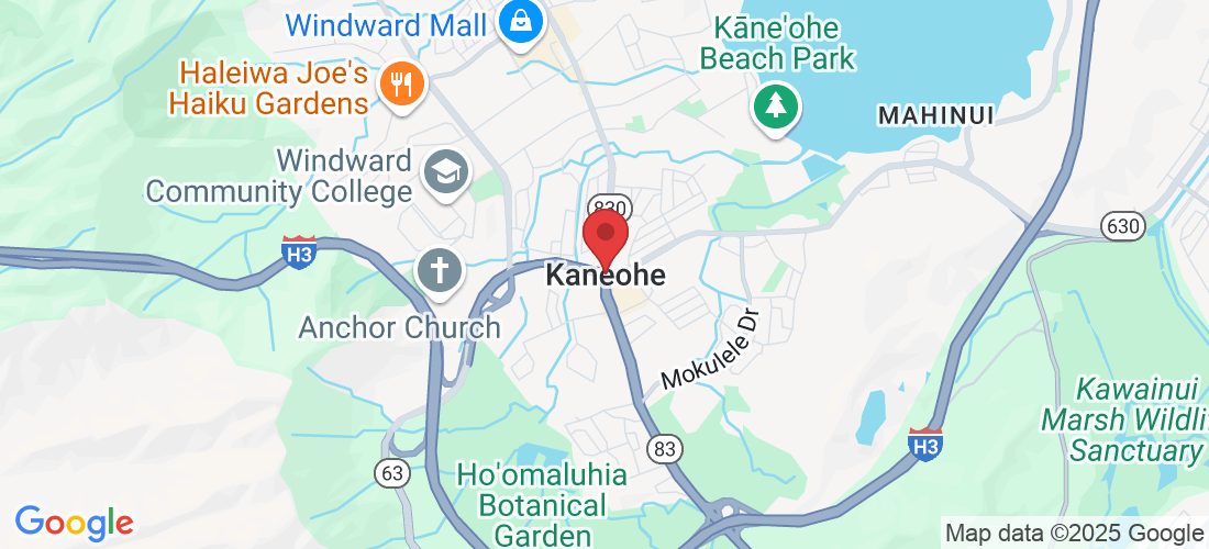 Kaneohe, HI 96744, USA