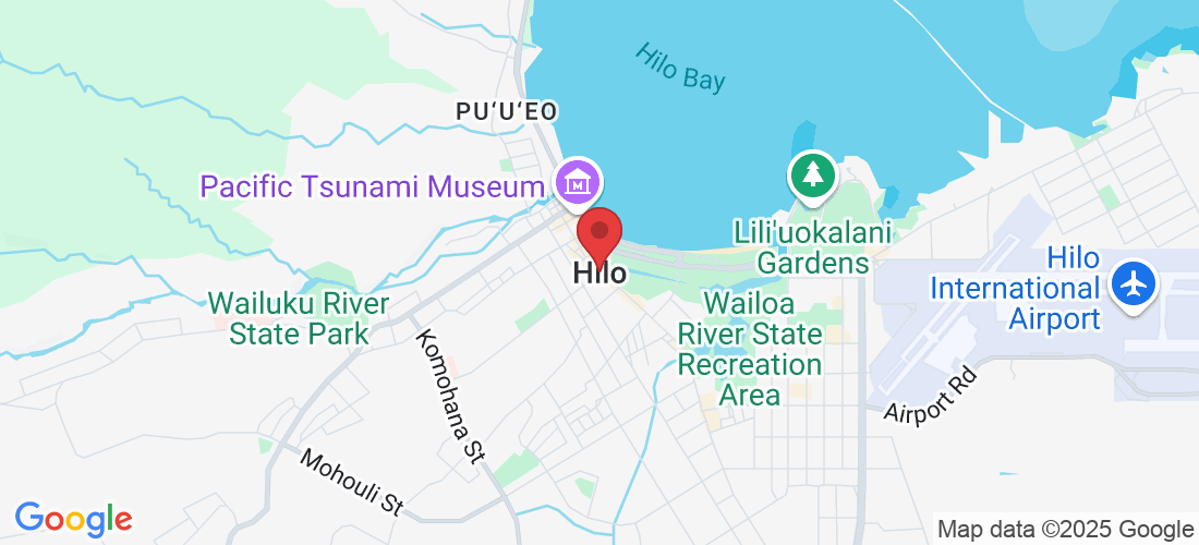 Hilo, HI 96720, USA