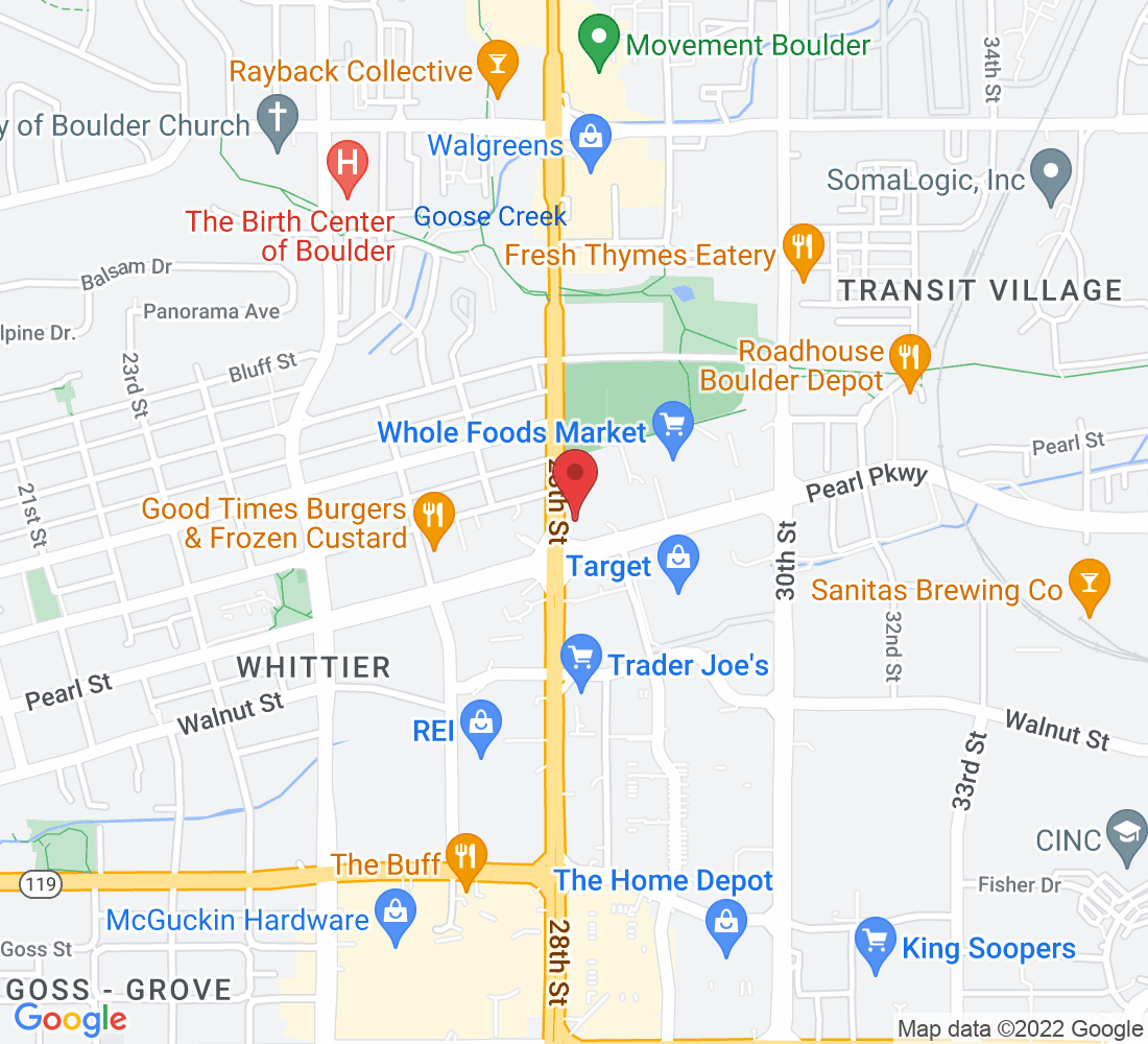 2805 Pearl St Suite 5B, Boulder, CO 80301, USA