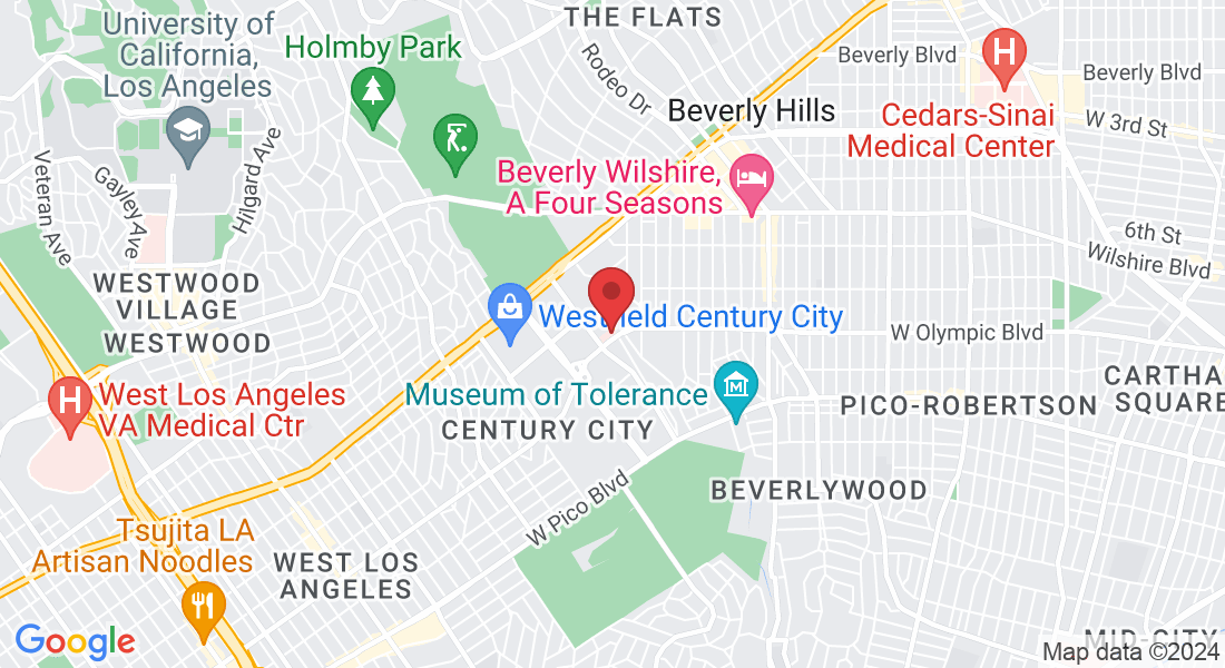 2080 Century Park E Suite 501, Los Angeles, CA 90067, USA