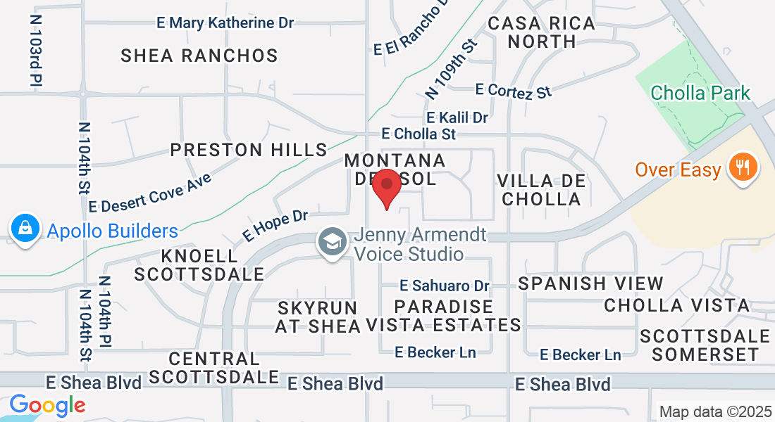 10810 E Vía Linda Ste 108, Scottsdale, AZ 85259, USA