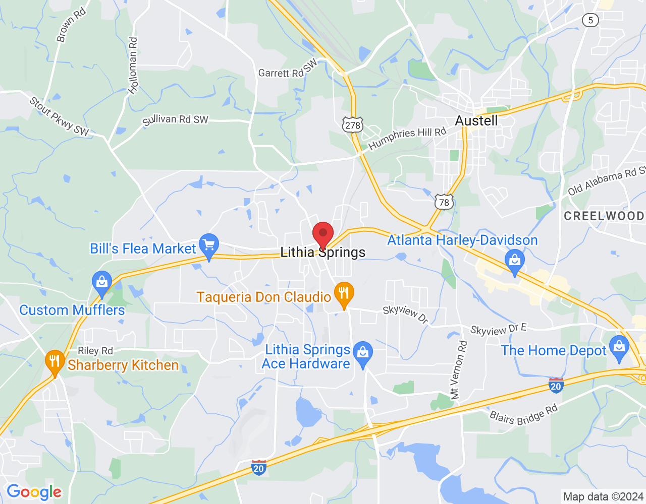 Lithia Springs, GA, USA