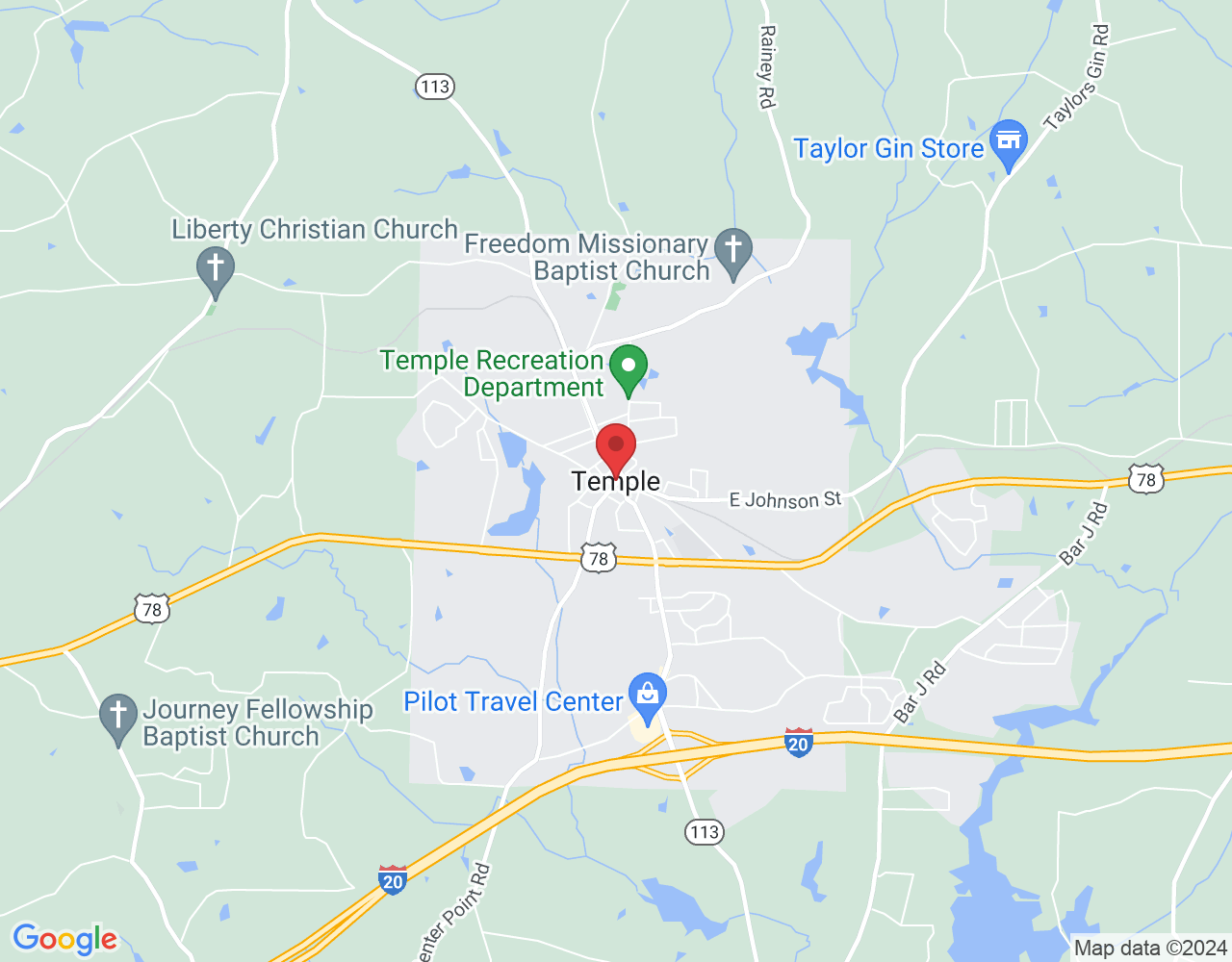Temple, GA 30179, USA