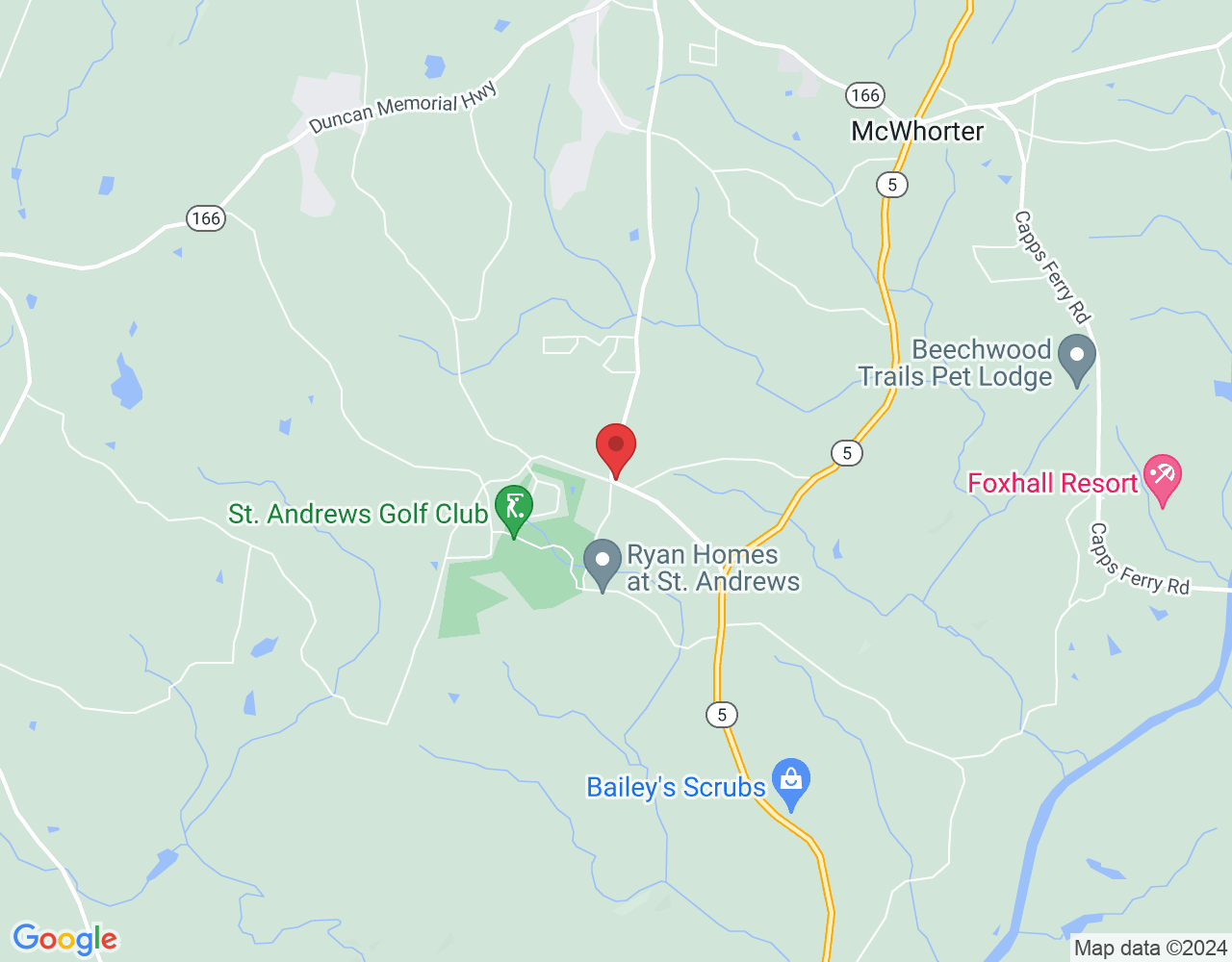 Hannah, GA 30135, USA