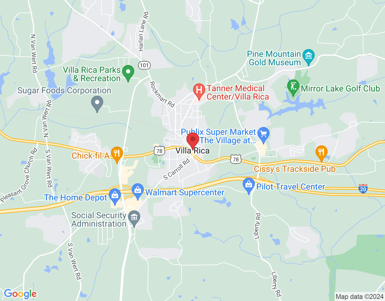 Villa Rica, GA 30180, USA