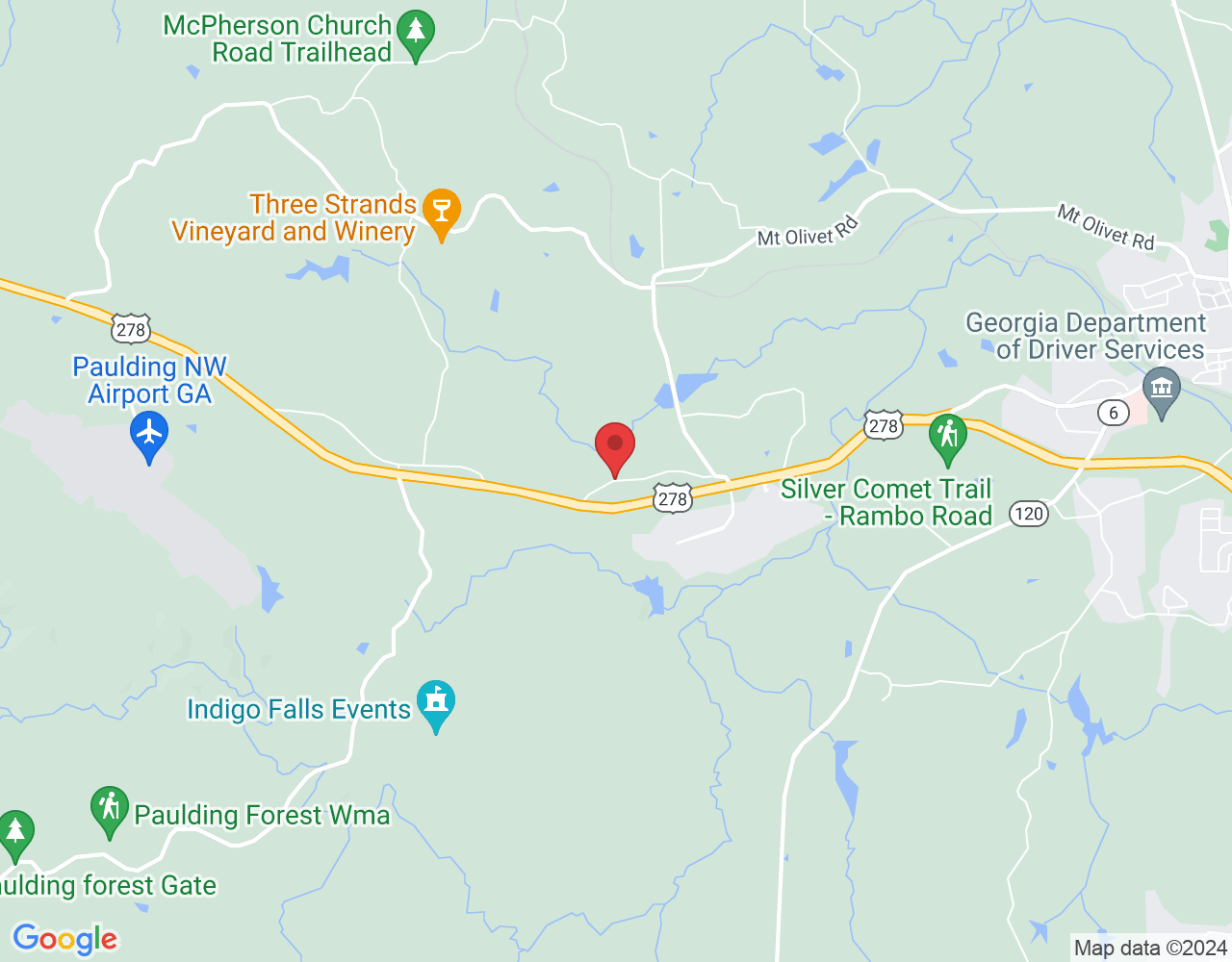 Paulding County, GA, USA