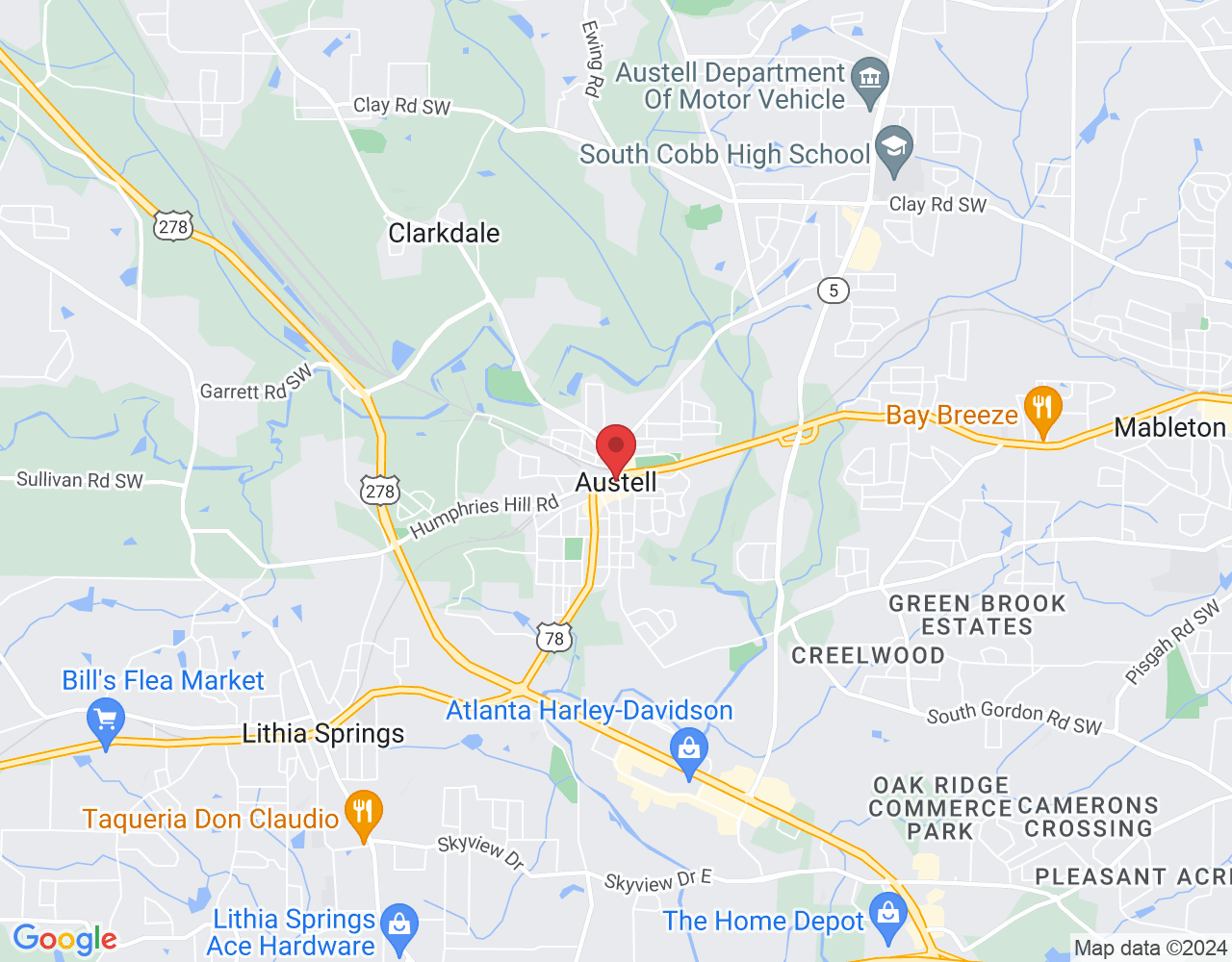 Austell, GA, USA