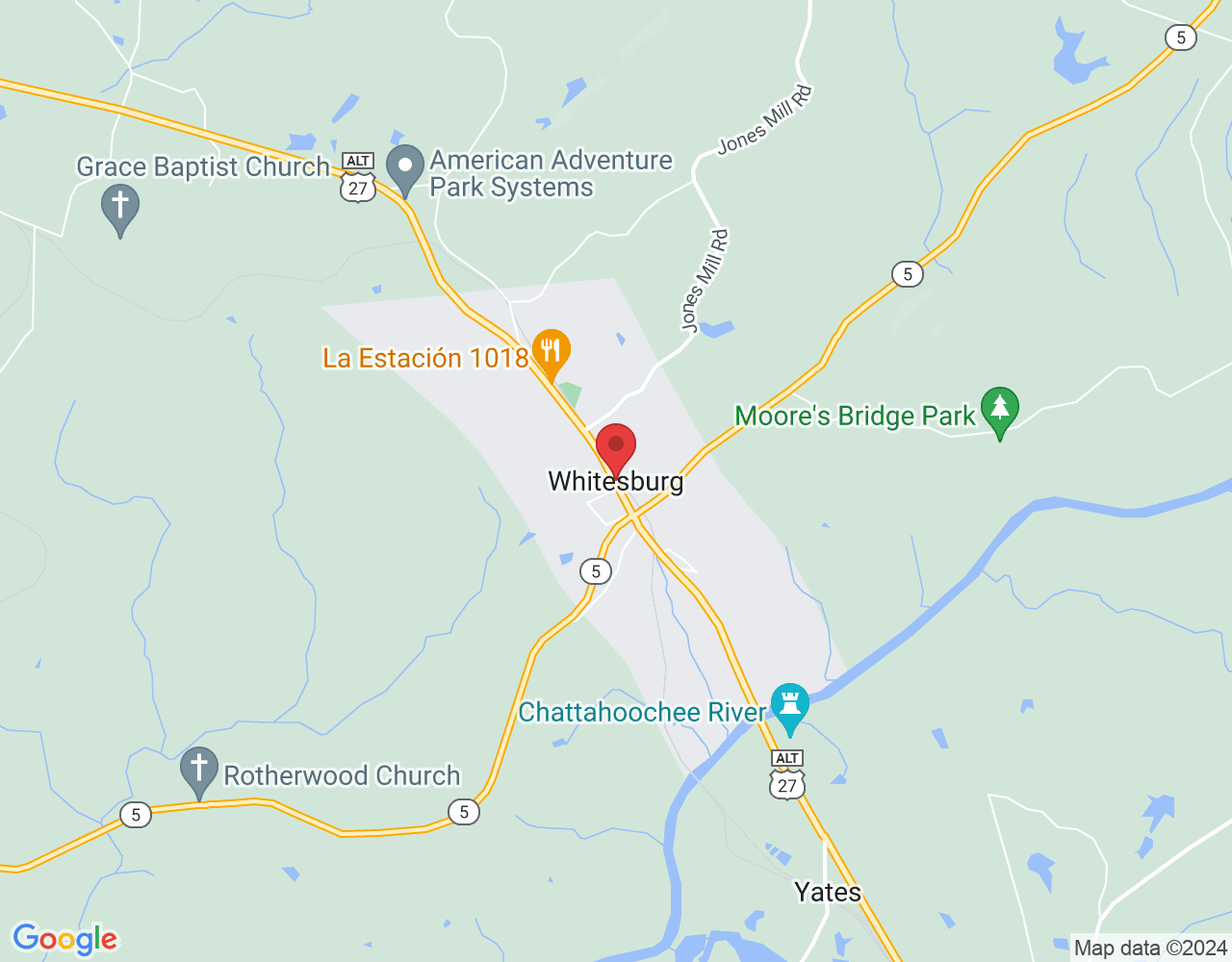 Whitesburg, GA 30185, USA