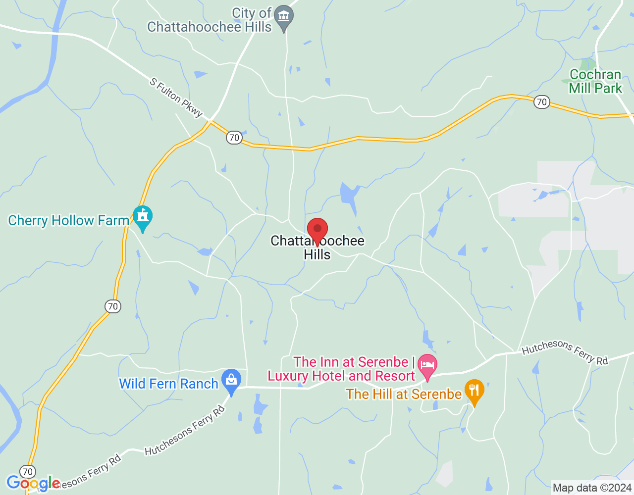 Chattahoochee Hills, GA 30268, USA