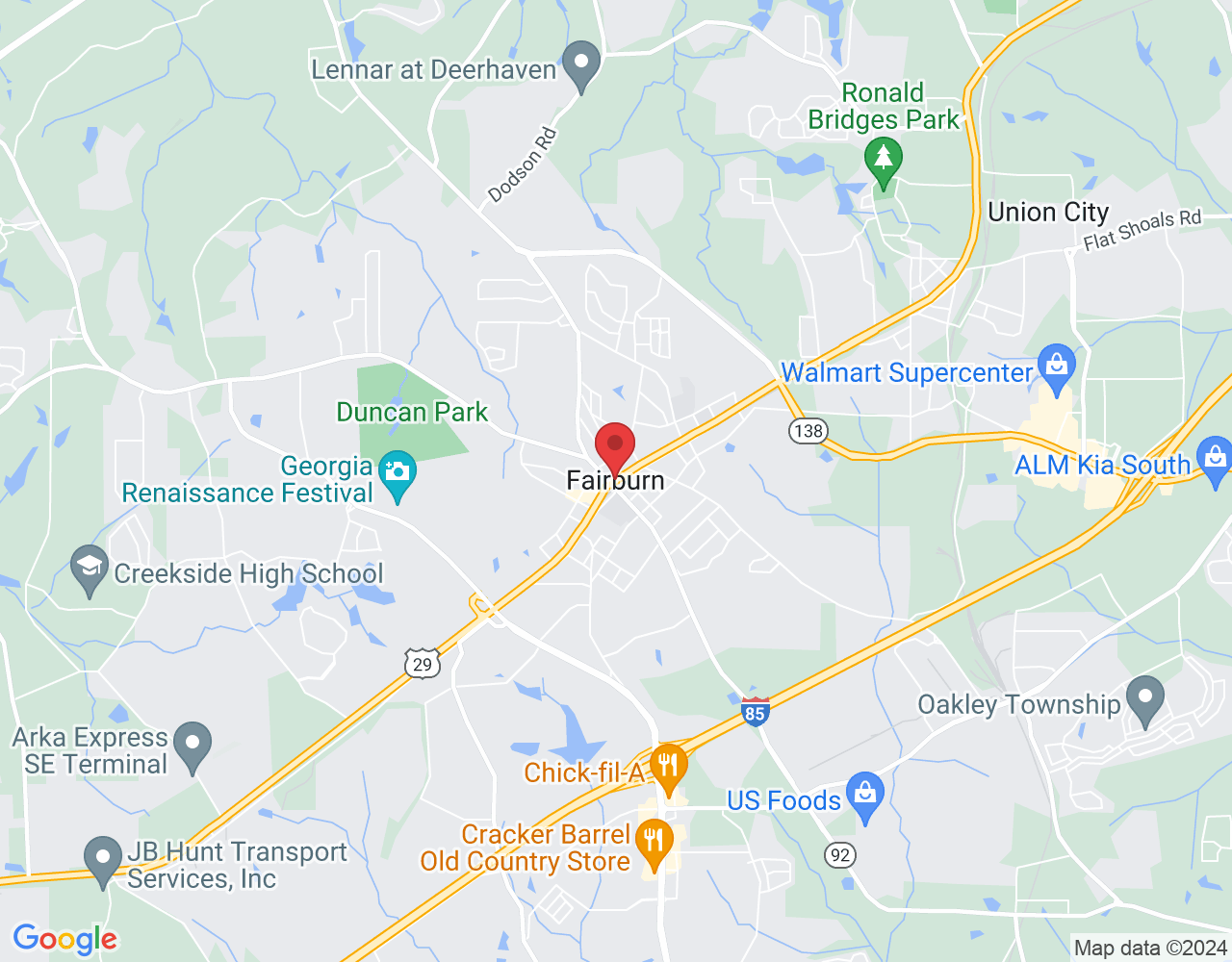 Fairburn, GA, USA