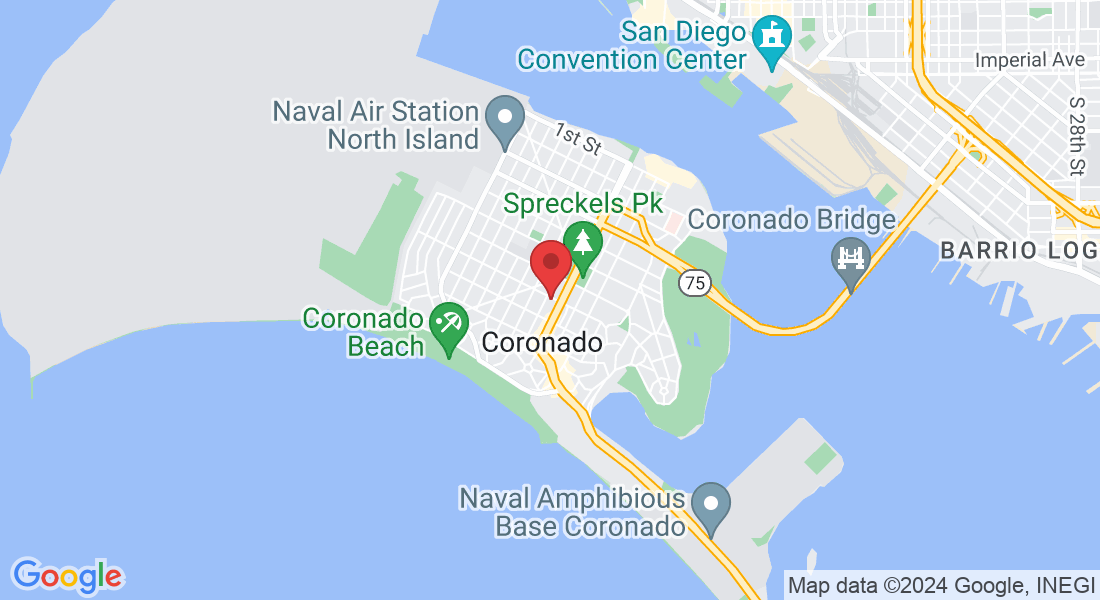 1010 8th St, Coronado, CA 92118, USA