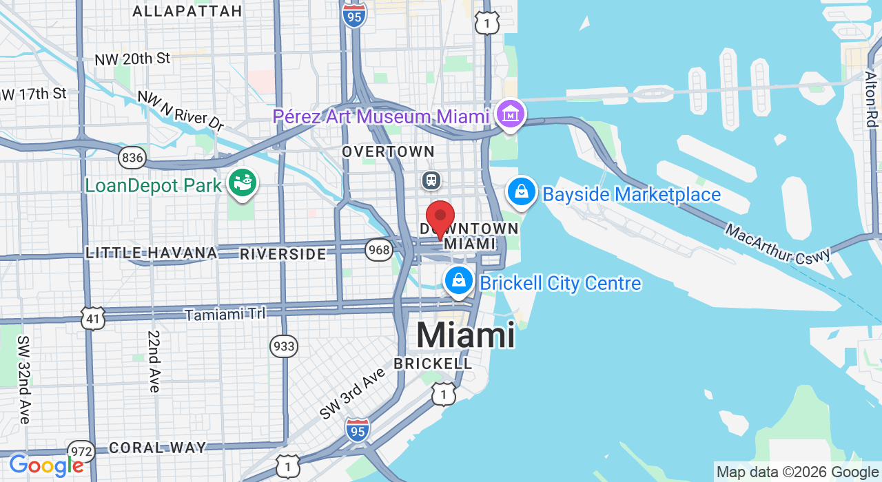 66 W Flagler St suite 900, Miami, FL 33130, USA