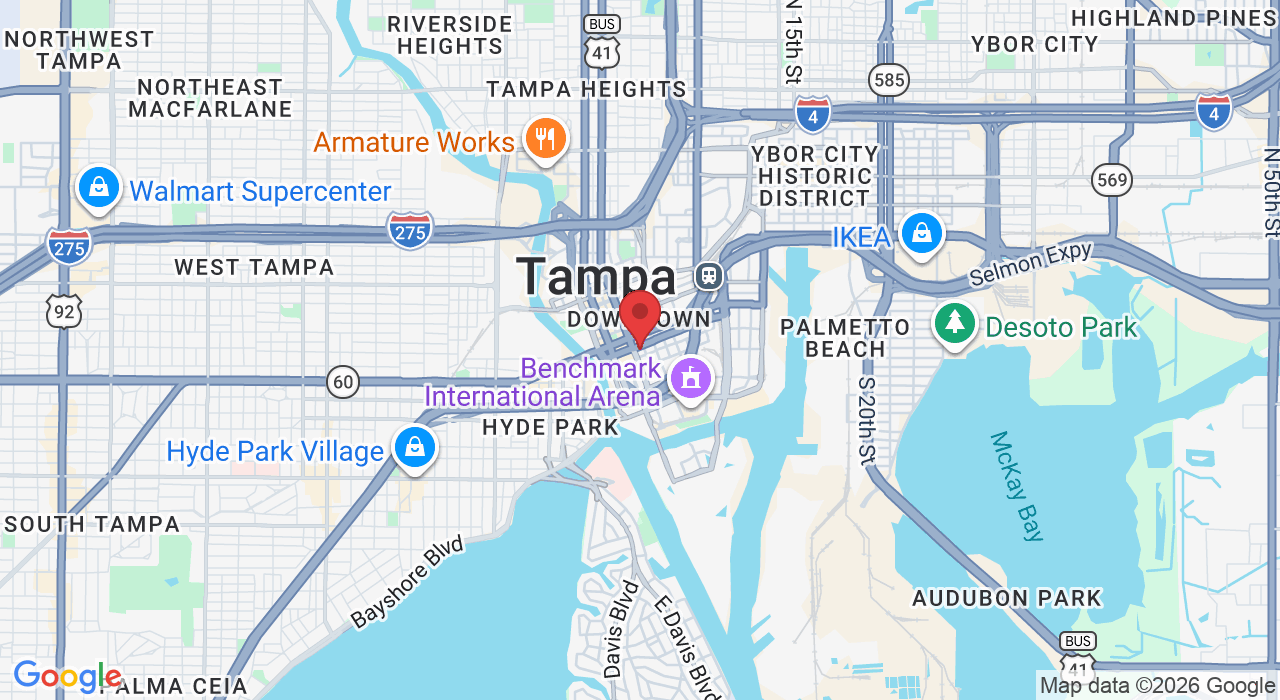 401 E Jackson St suite 2340, Tampa, FL 33602, USA