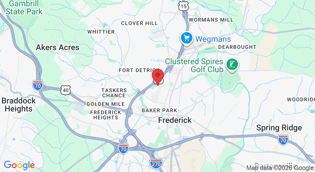 1003 W 7th St ste. 301, Frederick, MD 21701, USA