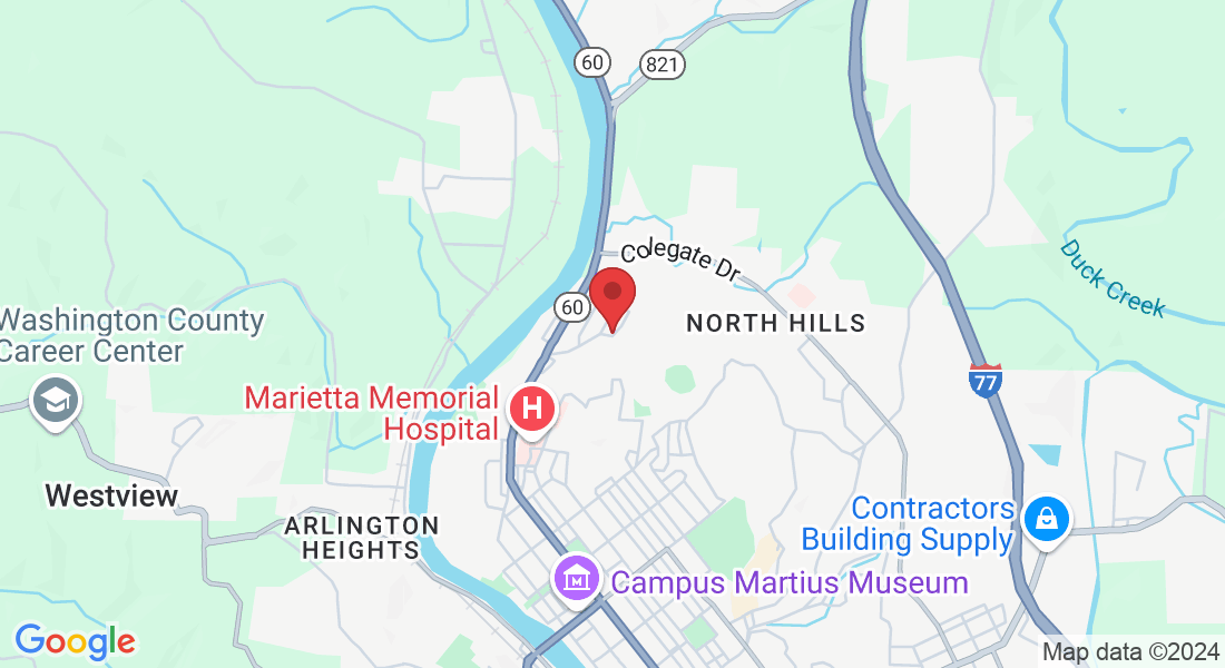 110 Rathbone Terrace, Marietta, OH 45750, USA