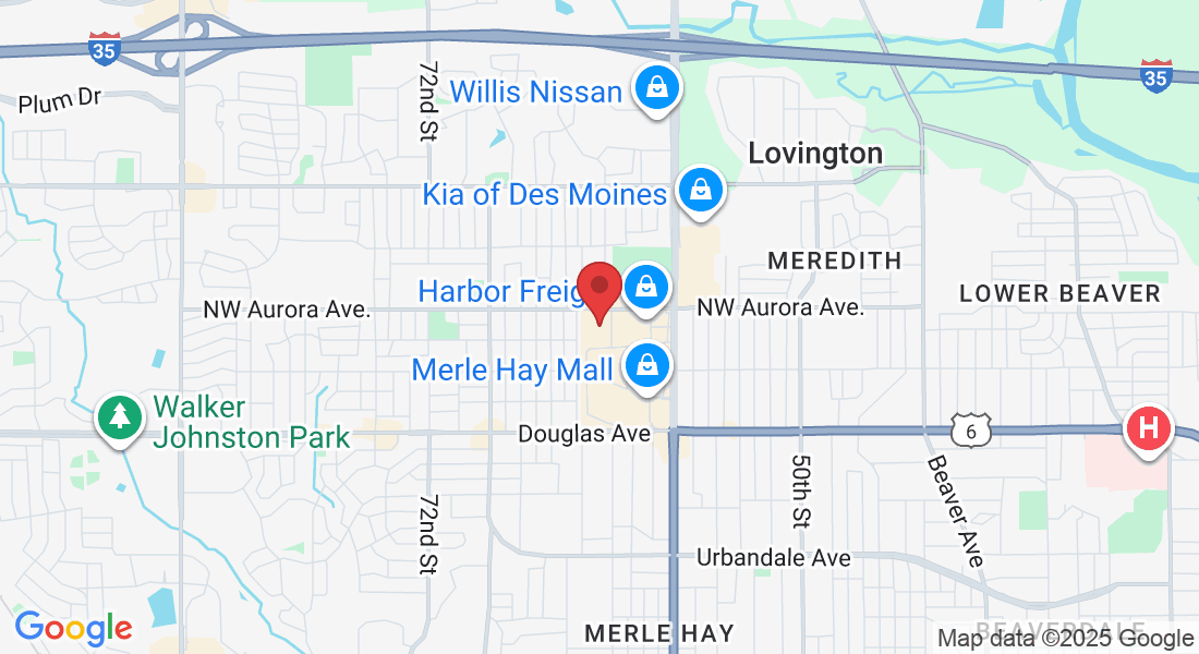 6200 NW Aurora Ave. suite 305e, Urbandale, IA 50322, USA