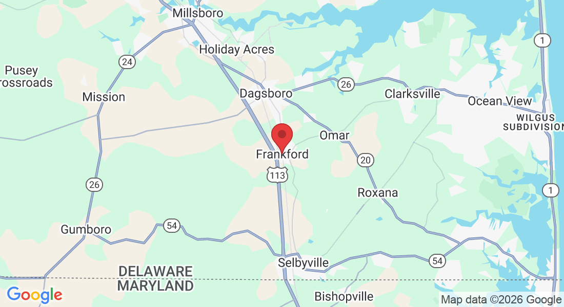 Frankford, DE 19945, USA