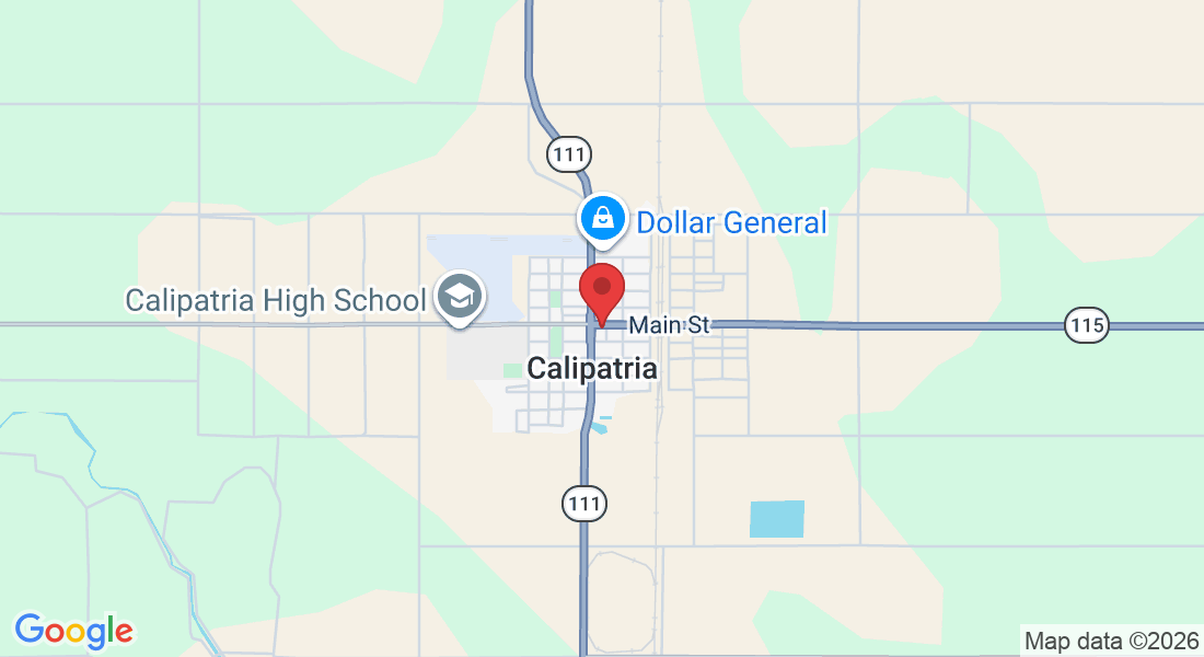 135 Main St, Calipatria, CA 92233, USA