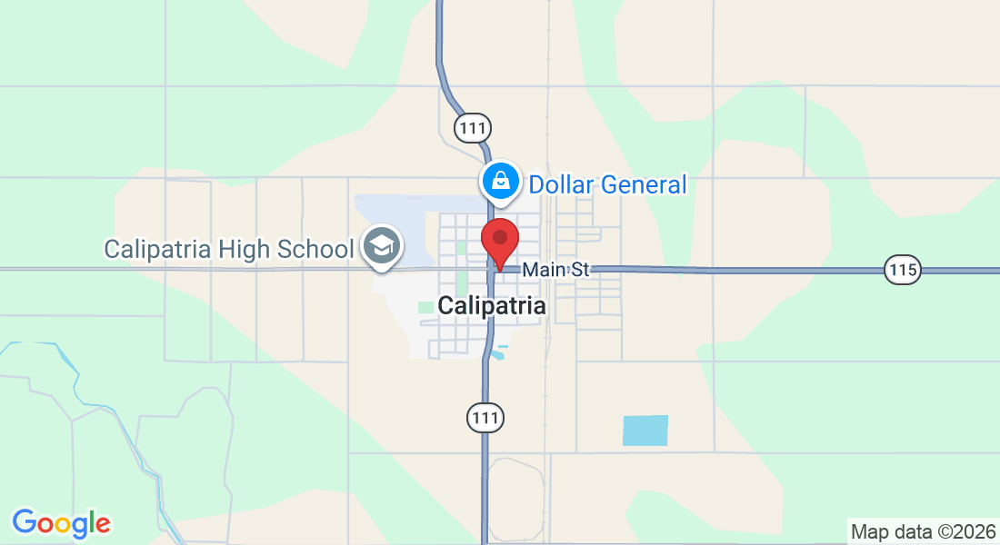 135 Main St, Calipatria, CA 92233, USA