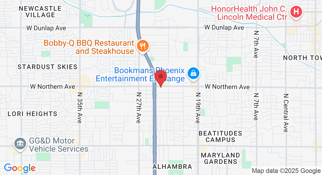 2411 W Northern Ave suite 101, Phoenix, AZ 85021, USA