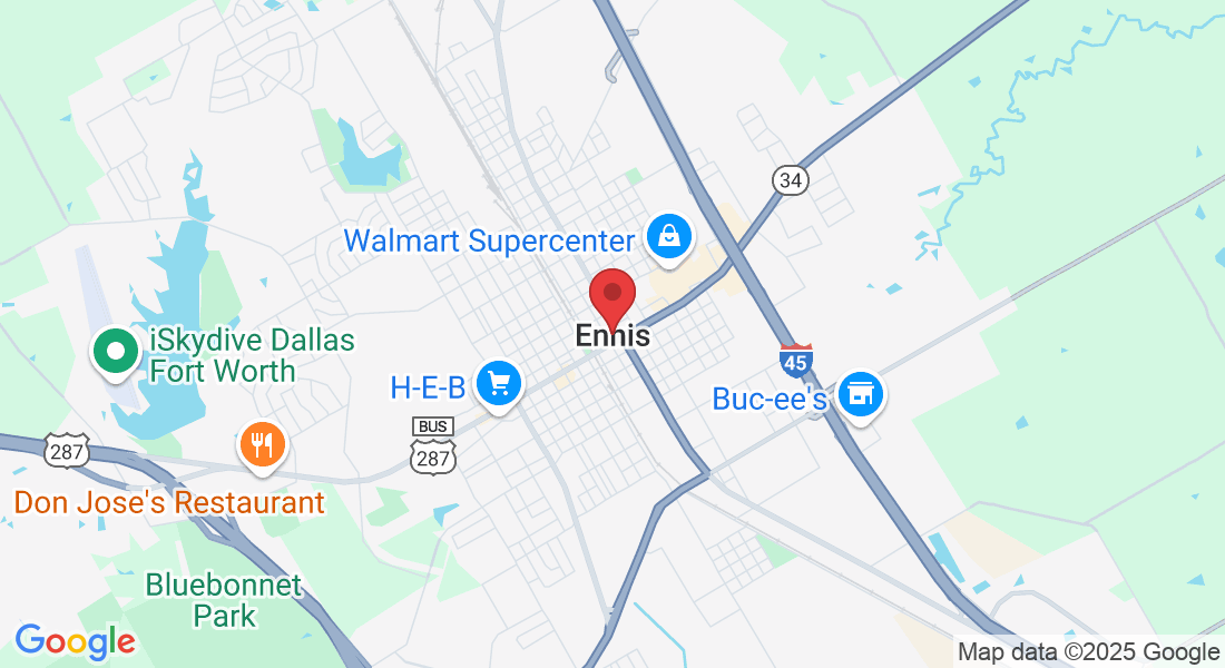 Ennis, TX, EUA