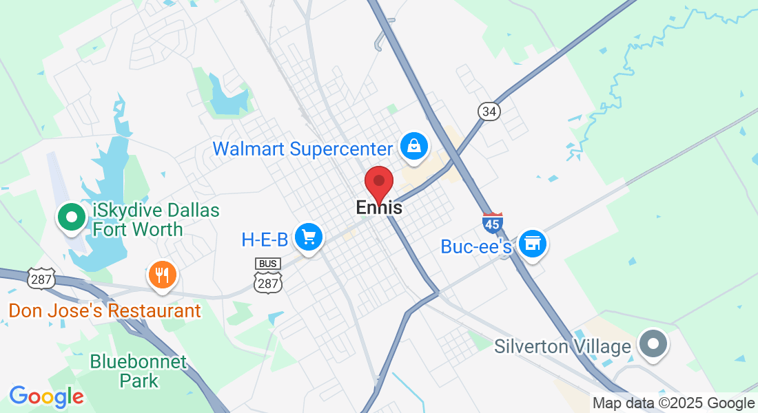 Ennis, TX, EUA