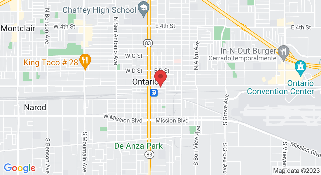 326 E Holt Blvd, Ontario, CA 91761, EE. UU.