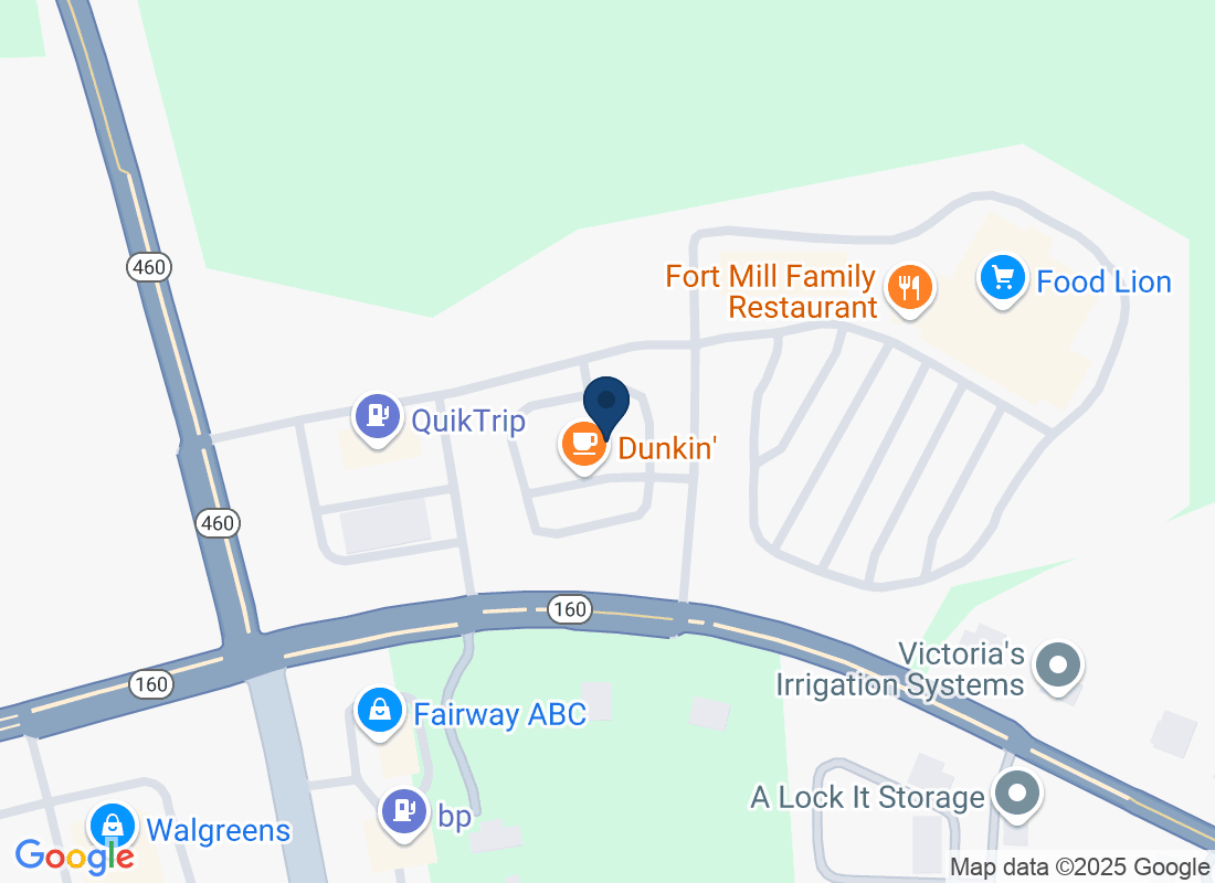 1344 SC-160 #101, Fort Mill, SC 29715, USA