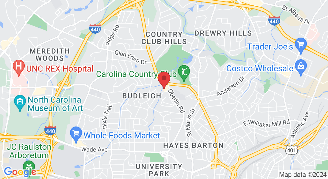 2603 Glenwood Ave, Raleigh, NC 27608, USA