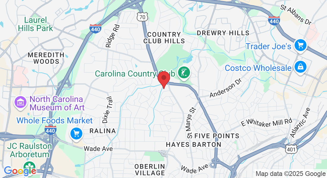 2603 Glenwood Ave, Raleigh, NC 27608, USA