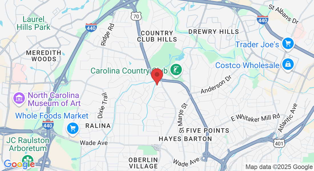 2603 Glenwood Ave, Raleigh, NC 27608, USA