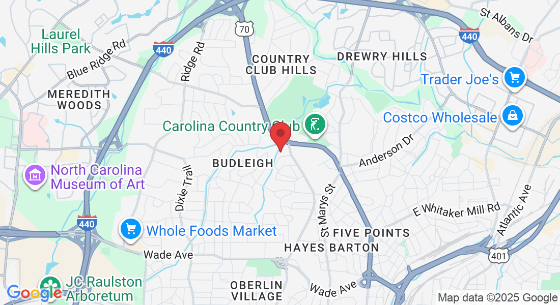 2603 Glenwood Ave, Raleigh, NC 27608, USA