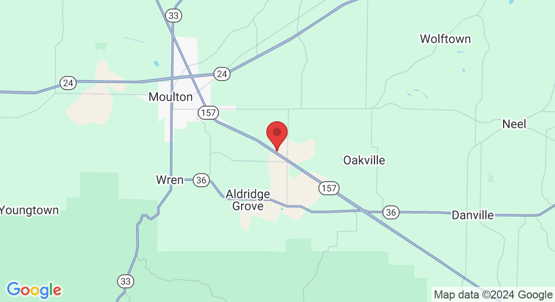 7800 AL-157, Moulton, AL 35650, USA