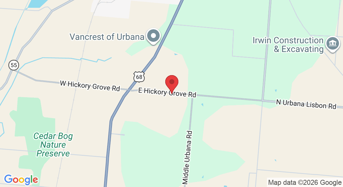 491 E Hickory Grove Rd, Urbana, OH 43078, USA