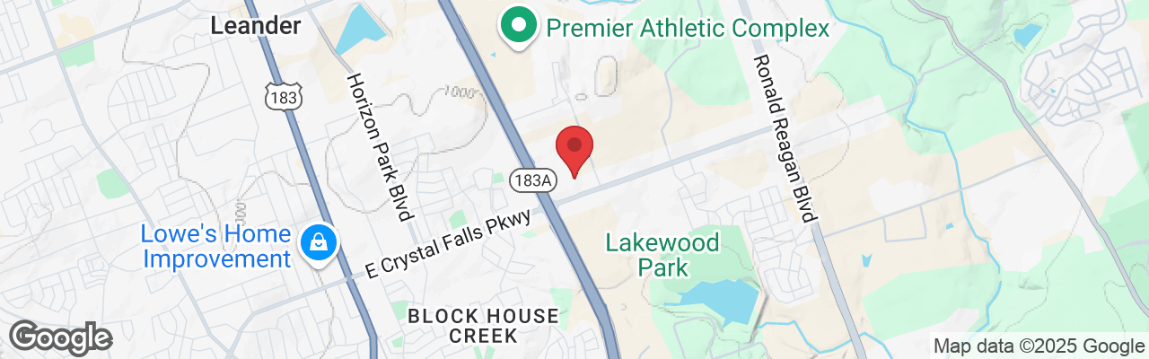 7696 183A suite 8a, Leander, TX 78641, USA