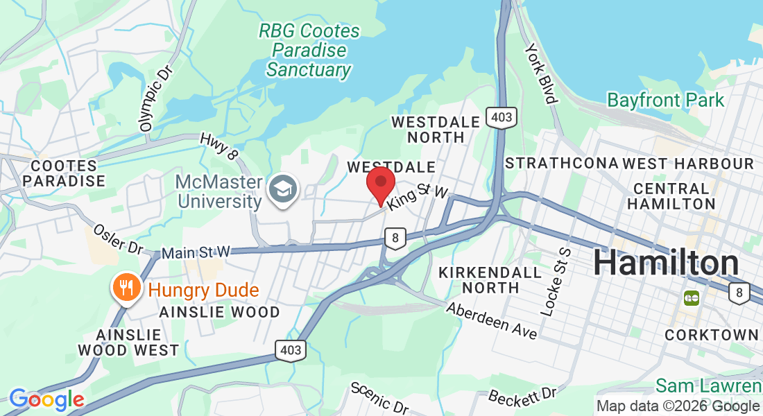 7 Sterling St, Hamilton, ON L8S 1L7, Canada